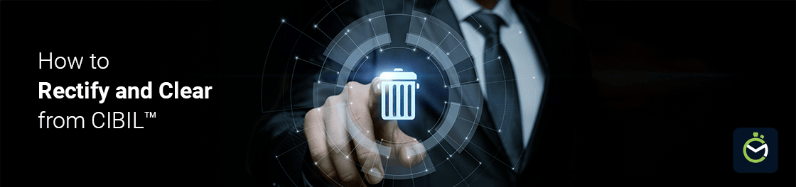 Credit score meter illustration