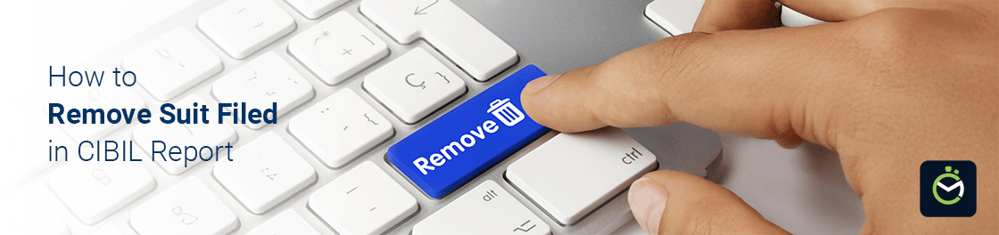 Credit score meter illustration