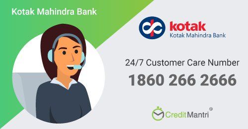 Kotak forex card customer care
