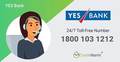 Yes Bank Credit Card Customer Care Number 24x7 - 