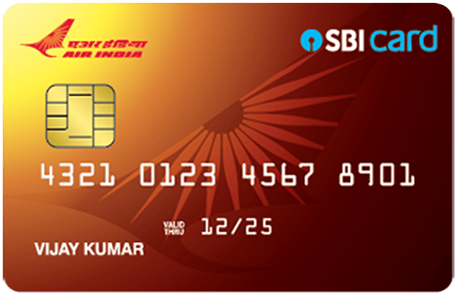 SBI Air India Platinum Credit Card