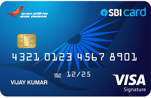 SBI Air India Signature Credit Card