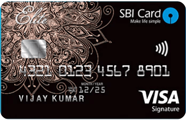 SBI Elite Credit Card
