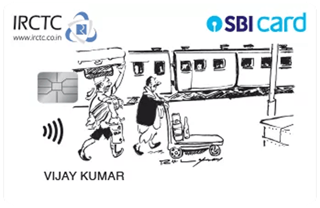 SBI IRCTC Platinum Credit Card