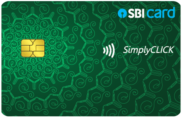 SBI SimplyCLICK Credit Card