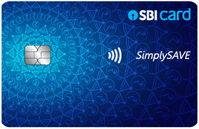 SBI SimplySAVE Credit Card