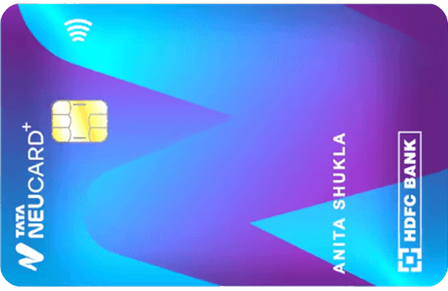 HDFC TATA Plus Credit Card