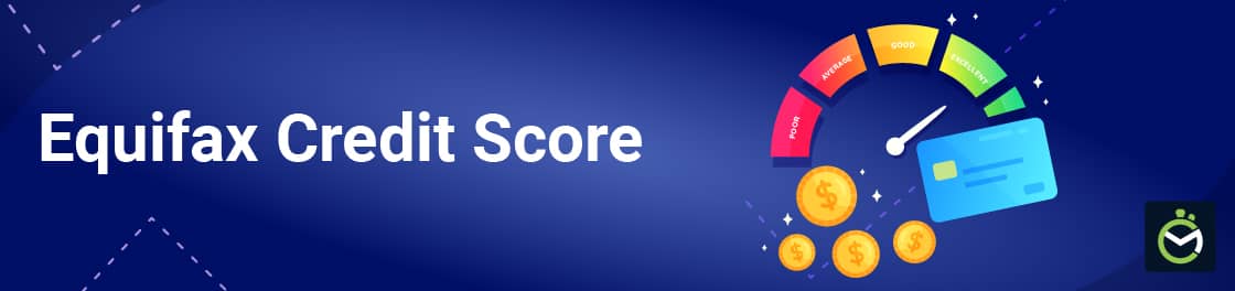 Credit score meter illustration