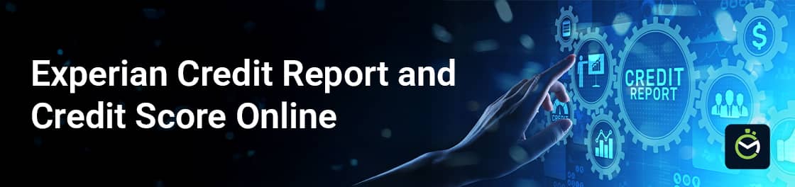 Credit score meter illustration