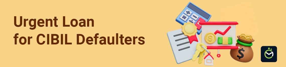 Credit score meter illustration