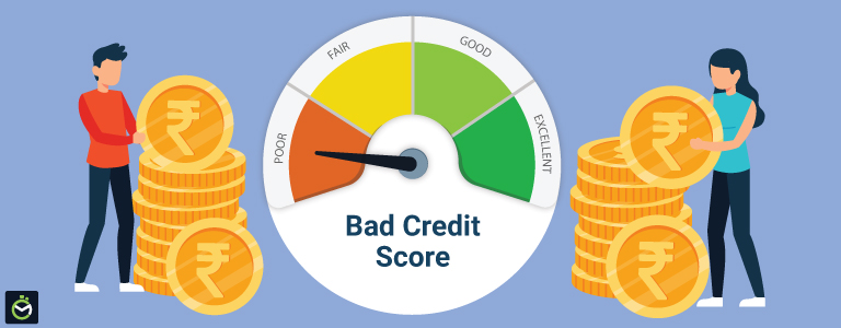 Unsecured Personal Loans For Bad Credit - Get Personal Loan For Low CIBIL Score | CreditMantri