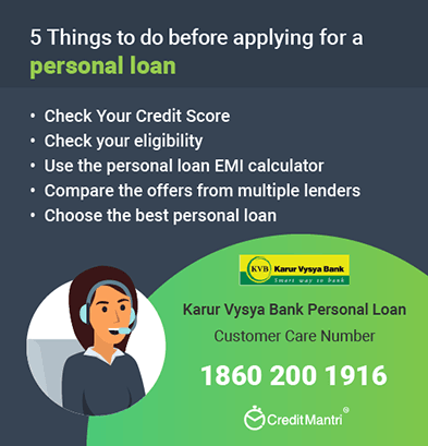 Karur Vysya Bank Personal Loan Customer Care Number 24x7 Karur Vysya Bank 24x7 Personal Loan Customer Care Number